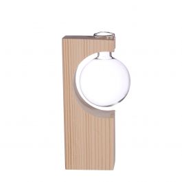Ball Vase Dori l.5,5 x w.4 x h.14,5cm (6 pcs) [IFS-28002]