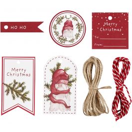 Gift labels, 250 g, 1 set [HOB-280631]