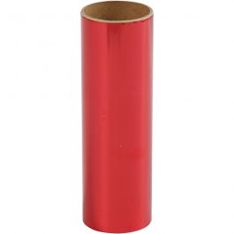 Deco Foil, red, W: 15,5 cm, 50 cm/ 1 roll [HOB-283563]