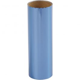 Deco Foil, dark blue, W: 15,5 cm, 50 cm/ 1 roll [HOB-283566]