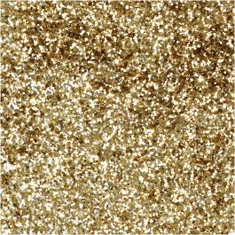 Bio Sparkles, gold, D: 0,4 mm, 10 g/ 1 tub [HOB-284361]