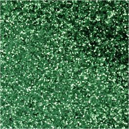Bio Sparkles, green, D: 0,4 mm, 10 g/ 1 tub [HOB-284363]