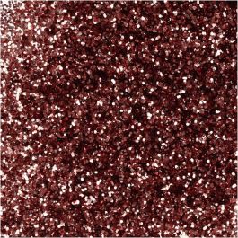 Bio Sparkles, rose, D: 0,4 mm, 10 g/ 1 tub [HOB-284364]