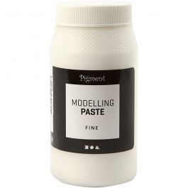Pigment modelling paste, fine, 500 ml/ 1 tub [HOB-28451]