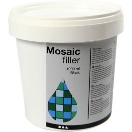 Mosaic Filler, black, 1000ml