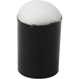 Sponge Dabbers, D: 20 mm, H: 28 mm, 10pcs