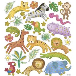Stickers, 15x16,5 cm, 1 sheet [HOB-29077]