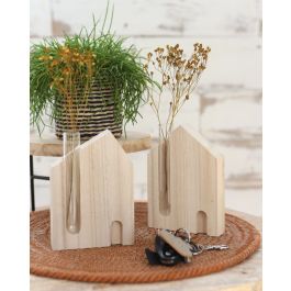 House standard with test tube 14cm high (6 pcs.) [IFS-29649]