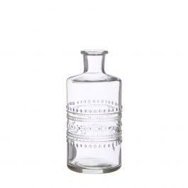 Flower vase Porto Ø7.5cm and 14.5cm high Clear (12 pcs.) [IFS-29740]