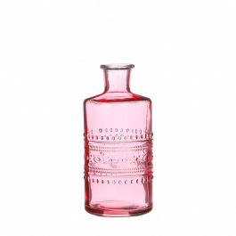 Flower vase Porto Ø7.5cm and 14.5cm high Pink (12 pcs.) [IFS-29741]