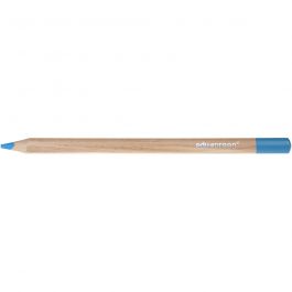 Edugreen Jumbo Coloured Pencils, lead 5 mm, light blue, 10 pc/ 1 pack [HOB-408252]