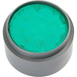 Grimas face paint, green, 15 ml/ 1 tub [HOB-10047]