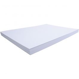 Card, sheet 50x70 cm, 270 g, white, 100 sheet/ 1 pack [HOB-54040174]