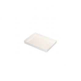 Kraft Gift Boxes White 9.5x1.6x13.7cm (25 pieces) [WH10]
