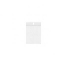 Grip Seal Bags 100x150mm with Hang Hole, PE 50 micron (100 pcs) [2PR46]
