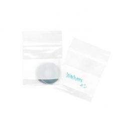 Grip Seal Bags 50x50mm with Write-on-Panel, PE 50 micron (100 pcs) [2WE22]