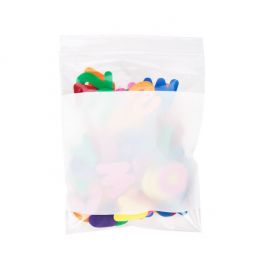 Grip Seal Bags 150x205mm with Write-on-Panel, PE 50 micron (100 pcs) [2WE68]