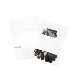 Grip Seal Bags 230x305mm with Write-on-Panel, PE 50 micron (100 pcs) [2WE912]