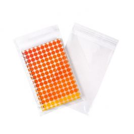 Plastic Bags 10.3x8.5 cm Transparent and reclosable (100 pcs) [KO-30164XL]