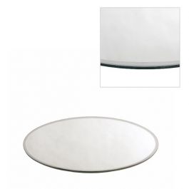 Mirror Plate Round Ø25cm bevelled Edge (1 pc) [IFS-30219]