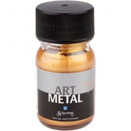 Art Metalic Paint, medium gold, 30 ml/ 1 bottle [HOB-30691]