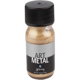 Art Metalic Paint, dark gold, 30 ml/ 1 bottle [HOB-30692]