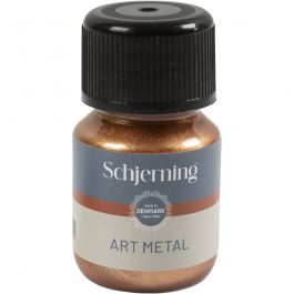 Art Metalic Paint, copper, 30 ml/ 1 bottle [HOB-30695]