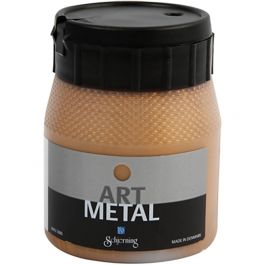 Art Metalic Paint, dark gold, 250 ml/ 1 bottle [HOB-30702]