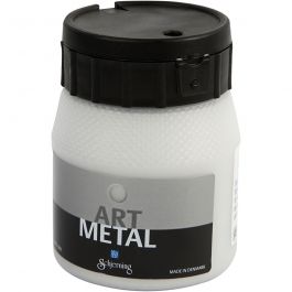 Art Metalic Paint, silver, 250 ml/ 1 bottle [HOB-30704]