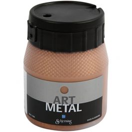 Art Metalic Paint, copper, 250 ml/ 1 bottle [HOB-30705]
