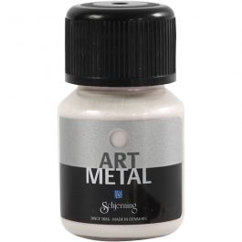 Art Metalic Paint, mother-of-pearl, 30 ml/ 1 bottle [HOB-307100]