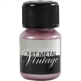 Art Metalic Paint, pearl red, 30 ml/ 1 bottle [HOB-307130]