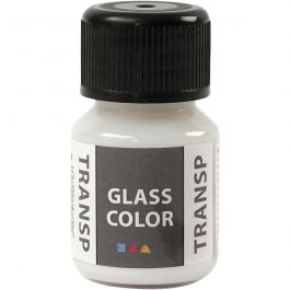 Glass Color Transparent, white, 30 ml/ 1 bottle [HOB-31670]