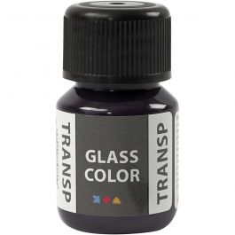 Glass Color Transparent, violet, 30 ml/ 1 bottle [HOB-31675]