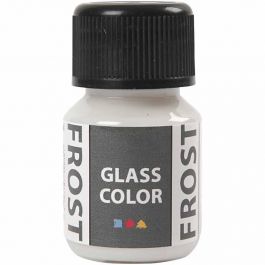 Glass Color Frost, white, 30 ml/ 1 bottle [HOB-31780]
