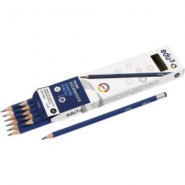 edu Drawing Pencil, B, 12 pc/ 1 pack [HOB-620171]