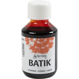 Fabric Dye, orange, 100ml