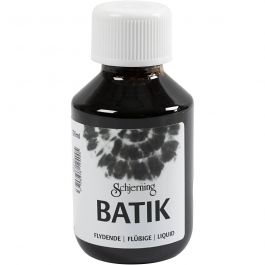 Batik dye, black, 100 ml/ 1 bottle [HOB-33344]