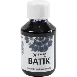 Batik dye, navy blue, 100 ml/ 1 bottle [HOB-33347]