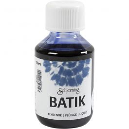 Batik dye, brilliant blue, 100 ml/ 1 bottle [HOB-33349]