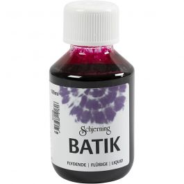 Batik dye, lilac, 100 ml/ 1 bottle [HOB-33350]