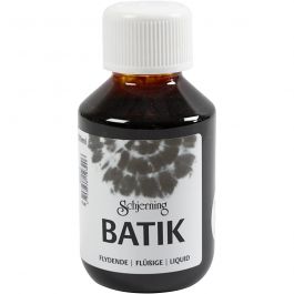 Fabric Dye, brown, 100ml