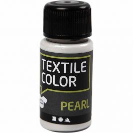 Textile Color Paint, base, pearl, 50ml