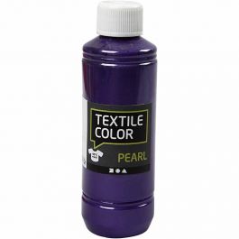 Textile Color Paint, violet, pearl, 250ml