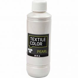 Textile Color Paint, base, pearl, 250ml