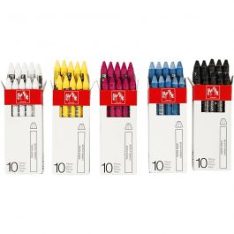 Neocolor II, L: 10 cm, 5x10 pc/ 1 pack [HOB-34049]