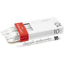Neocolor II, light blue (161), L: 10 cm, 10 pc/ 1 pack [HOB Neocolor II, light blue (161), L: 10 cm, 10 pc/ 1 pack [HOB