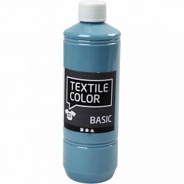 Textile Color Paint, pigeon grey, 500 ml/ 1 bottle [HOB-34170]