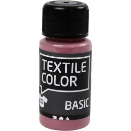 Textile Color Paint, dark rose, 50 ml/ 1 bottle [HOB-34187]
