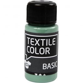 Textile Color Paint, sea green, 50 ml/ 1 bottle [HOB-34188]